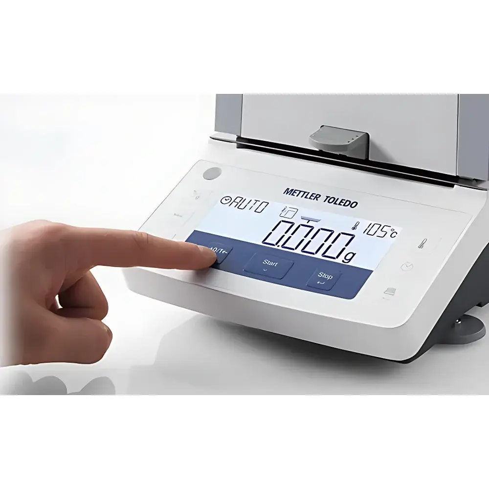 METTLER TOLEDO HE53 Halogen Moisture Analyzer