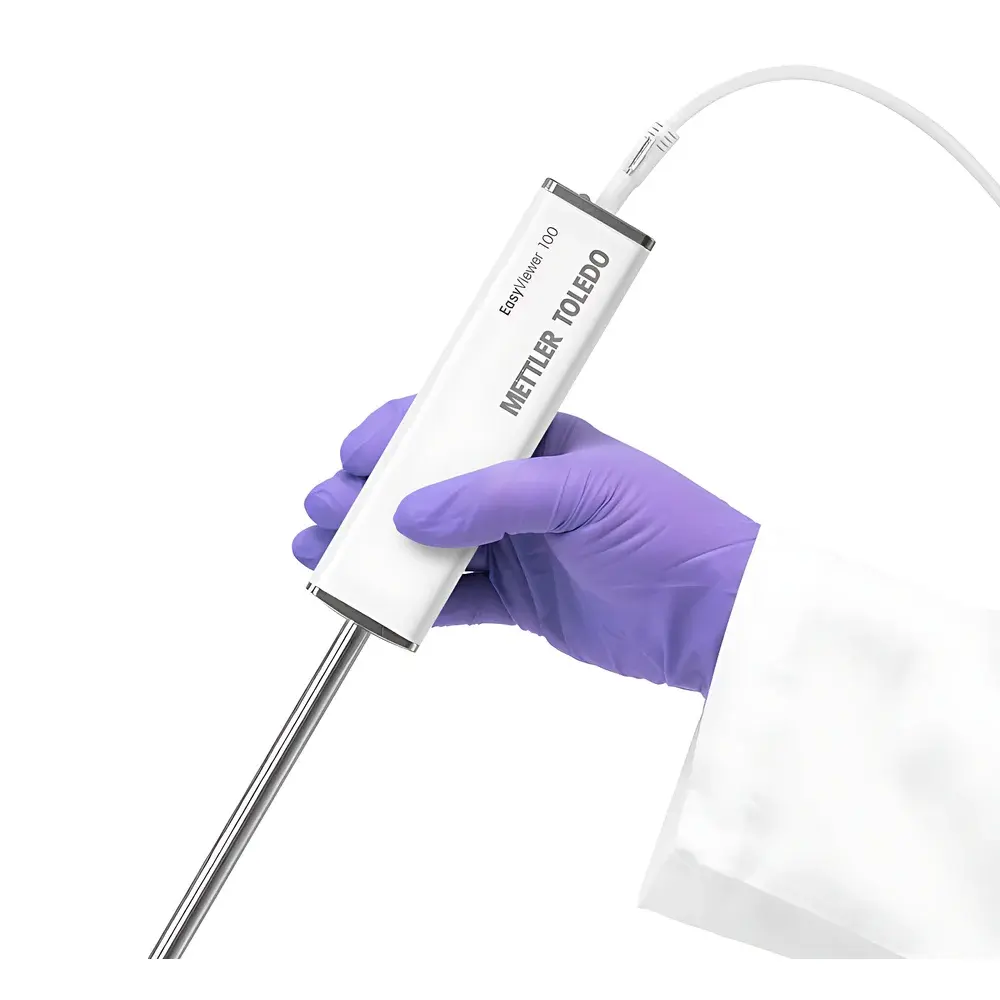 METTLER TOLEDO EasyViewer100 In-line Image-Based Particle Size and Shape Analyzer