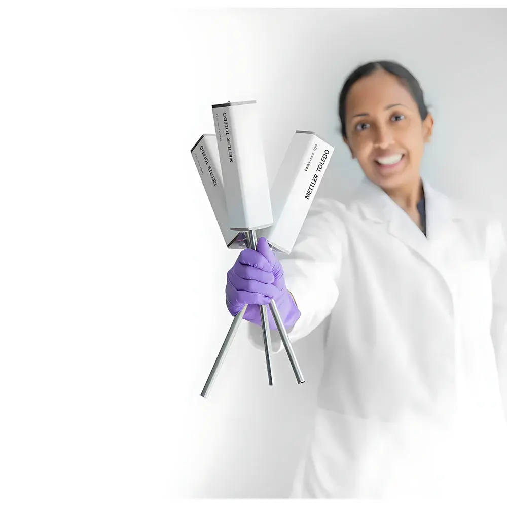 METTLER TOLEDO EasyViewer100 In-line Image-Based Particle Size and Shape Analyzer