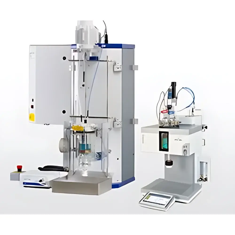 METTLER TOLEDO EasyMax 102/402 HFCal & OptiMax HFCal Reaction Calorimeters