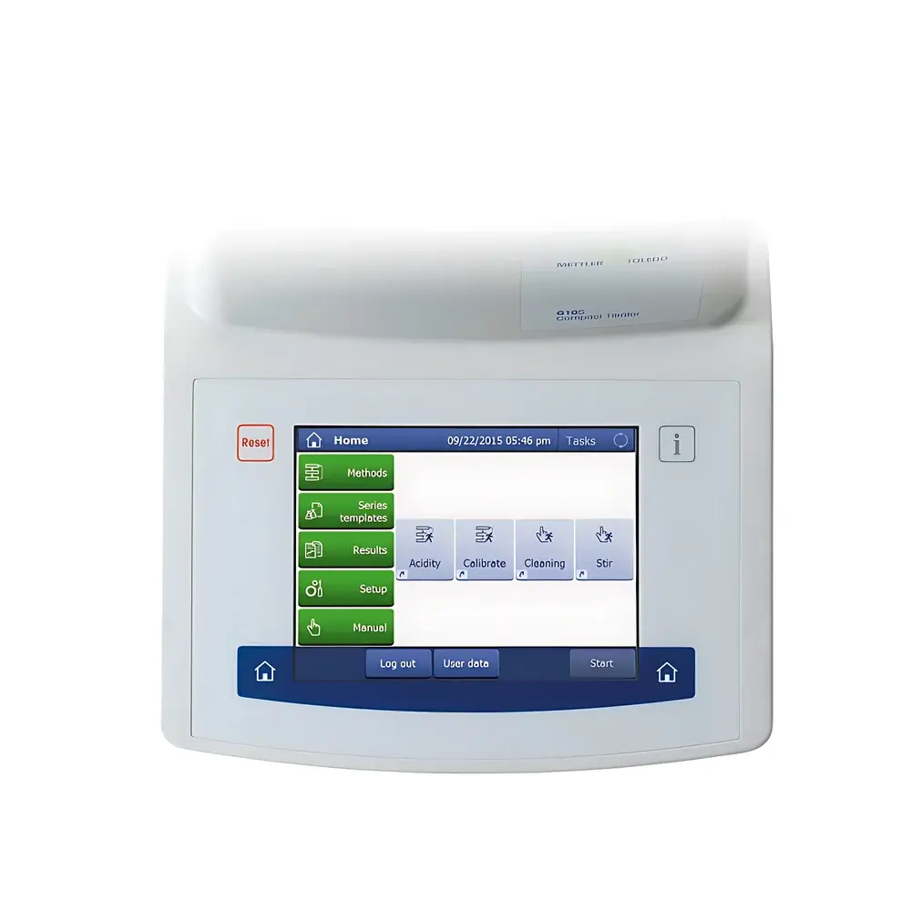 METTLER TOLEDO G10S/G20S Smart Series Automatic Potentiometric Titrator