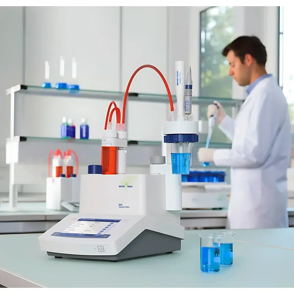 METTLER TOLEDO G10S/G20S Smart Series Automatic Potentiometric Titrator