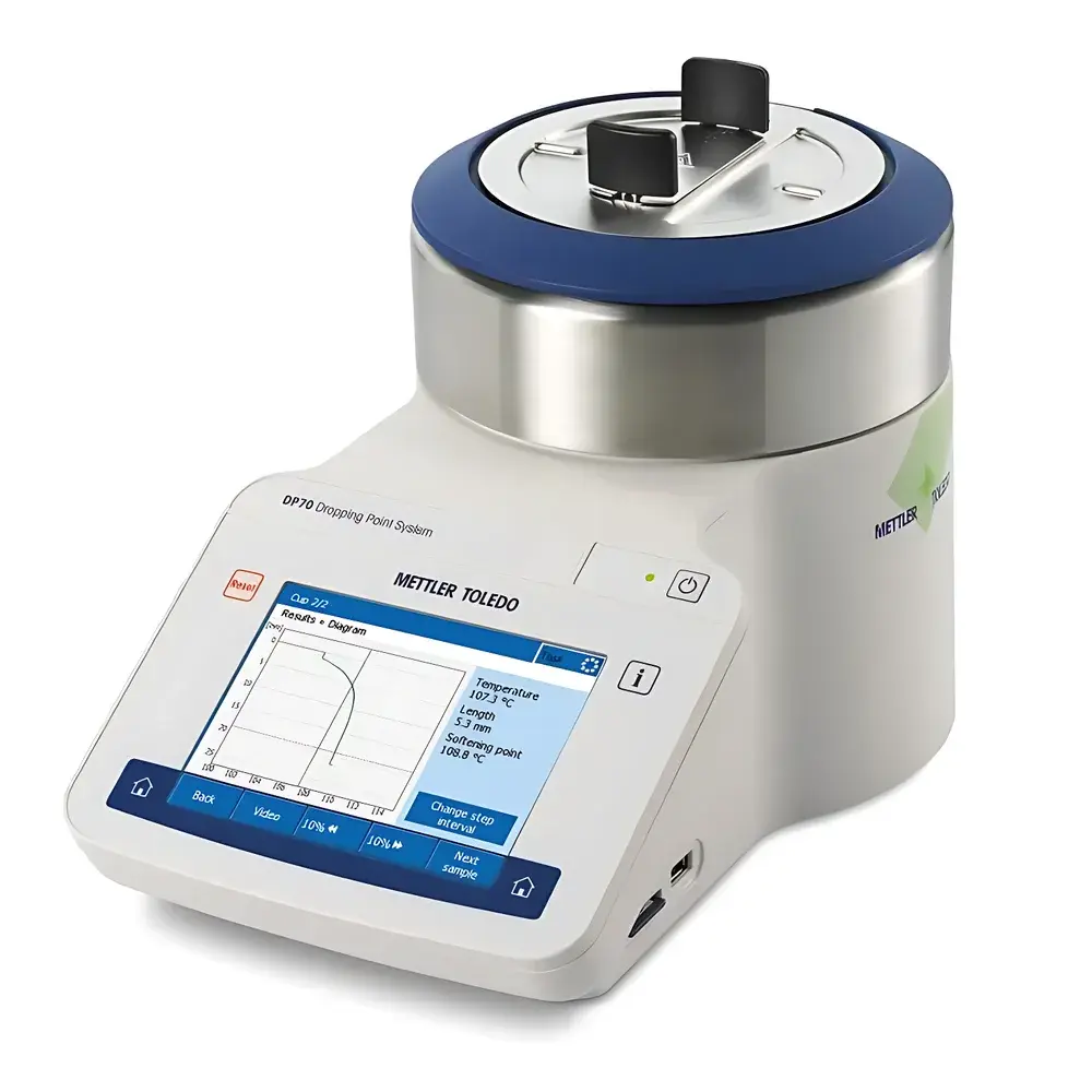 METTLER TOLEDO DP70/DP90 Dropping Point & Softening Point Analyzer