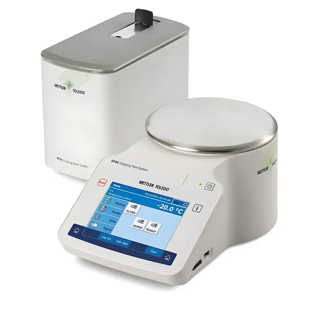METTLER TOLEDO DP70/DP90 Dropping Point & Softening Point Analyzer