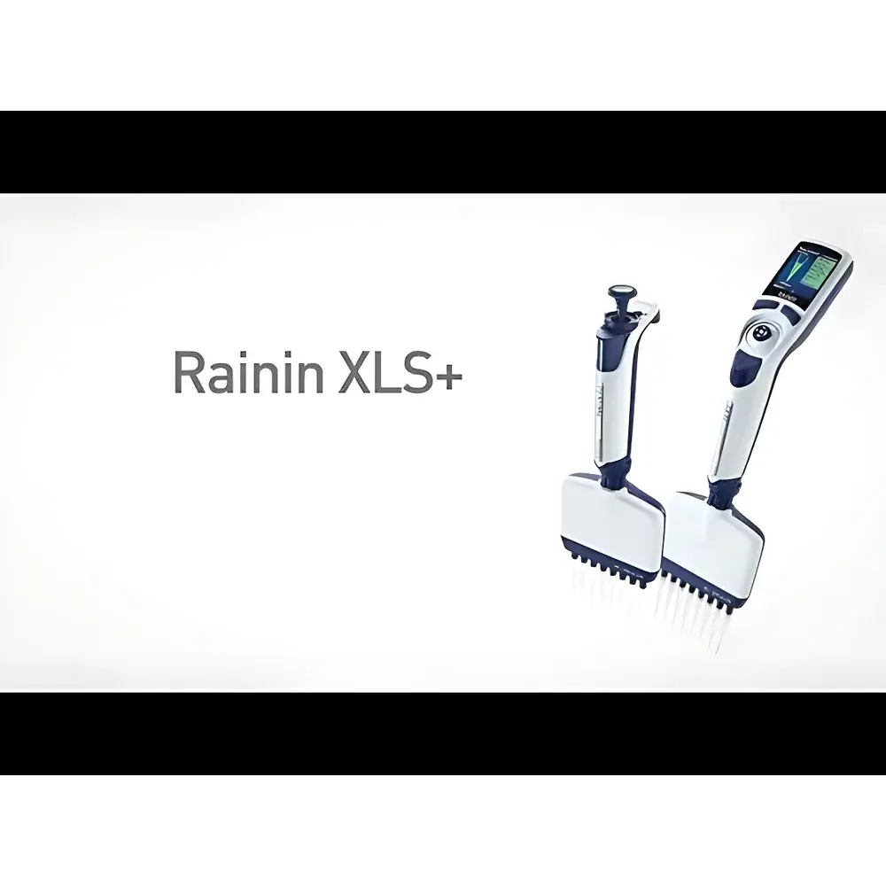 Metler Toledo RAININ Pipet-Lite XLS+ 8-Channel Manual Pipettor