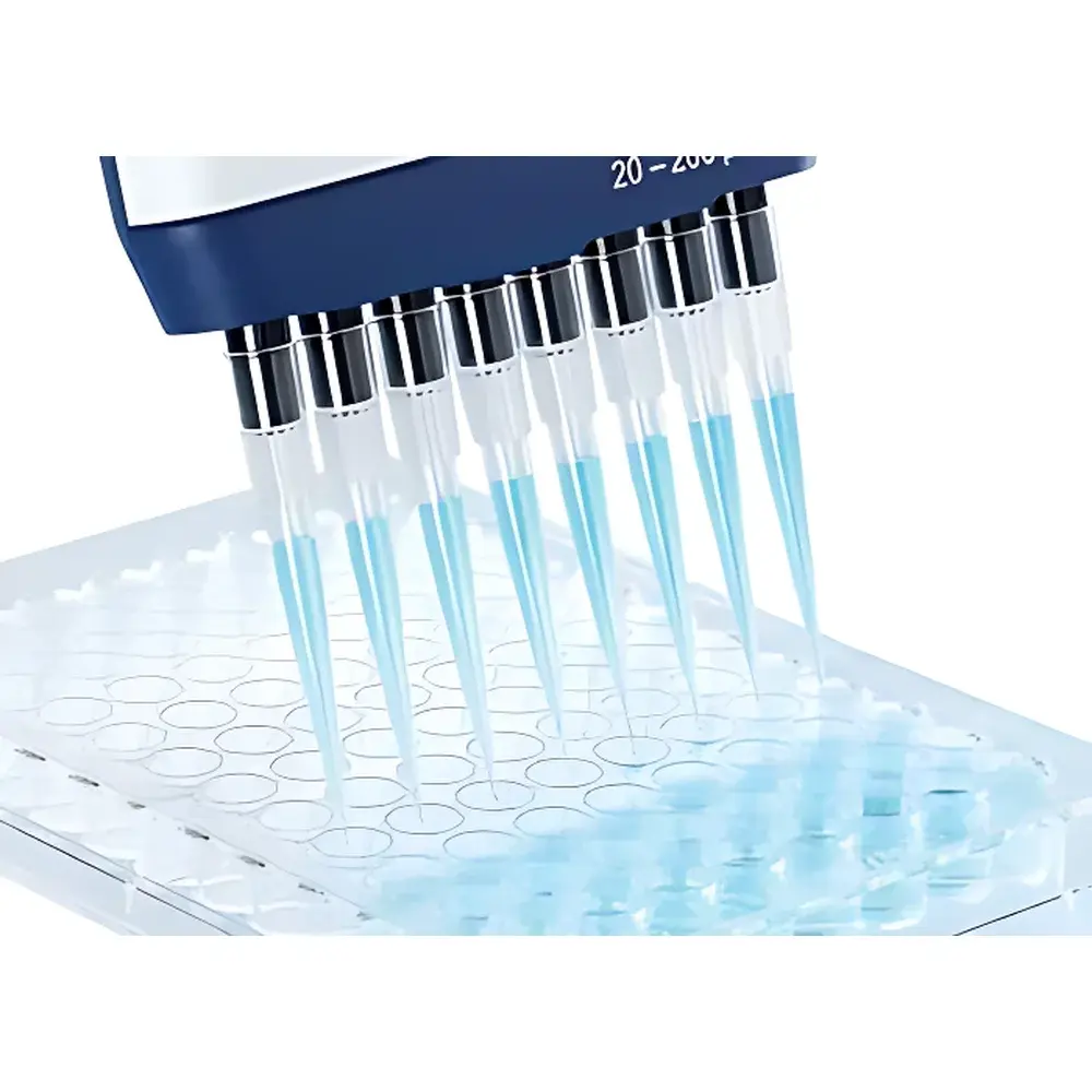 Metler Toledo RAININ Pipet-Lite XLS+ 8-Channel Manual Pipettor