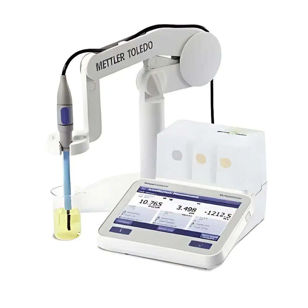 METTLER TOLEDO SevenExcellence S700 Conductivity, pH, and ORP Benchtop Meter