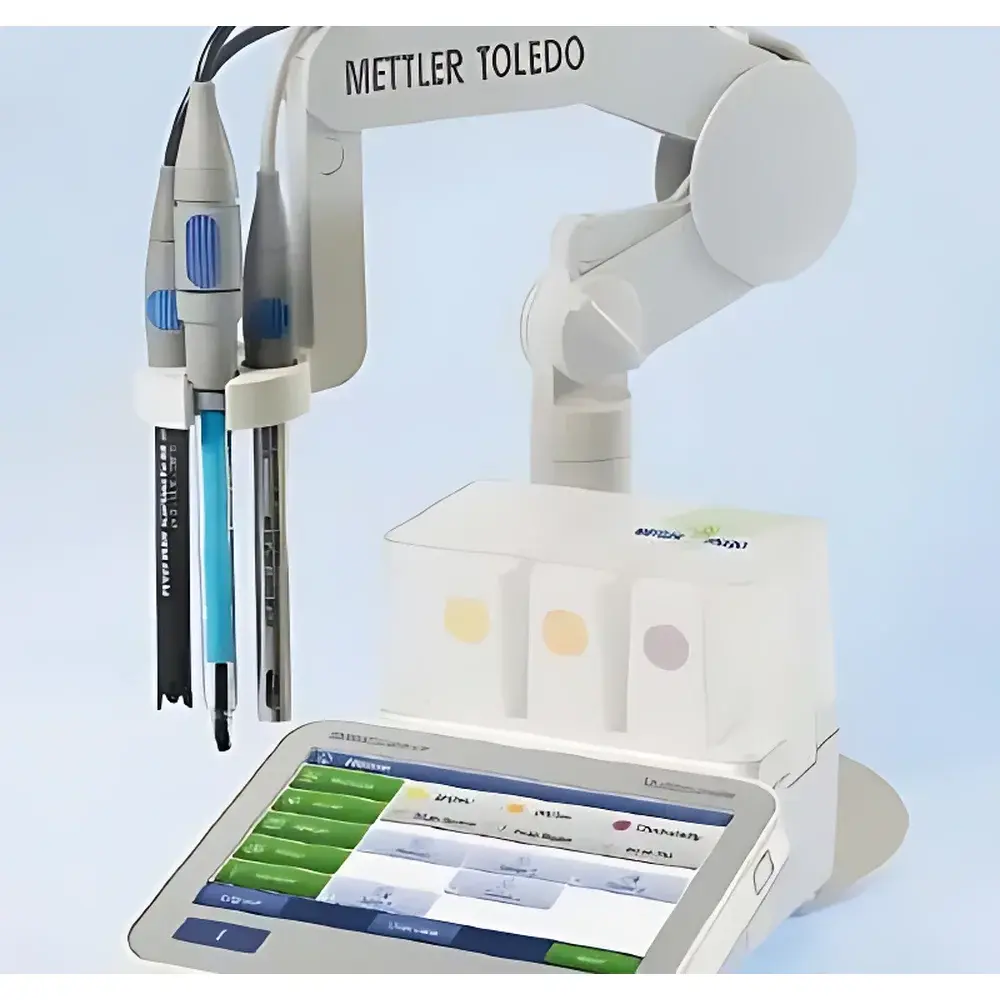 METTLER TOLEDO SevenExcellence S700 Conductivity, pH, and ORP Benchtop Meter