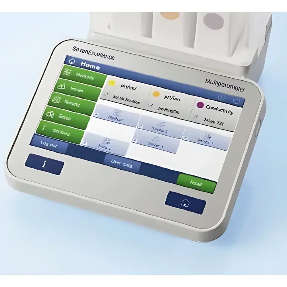 METTLER TOLEDO SevenExcellence S700 Conductivity, pH, and ORP Benchtop Meter