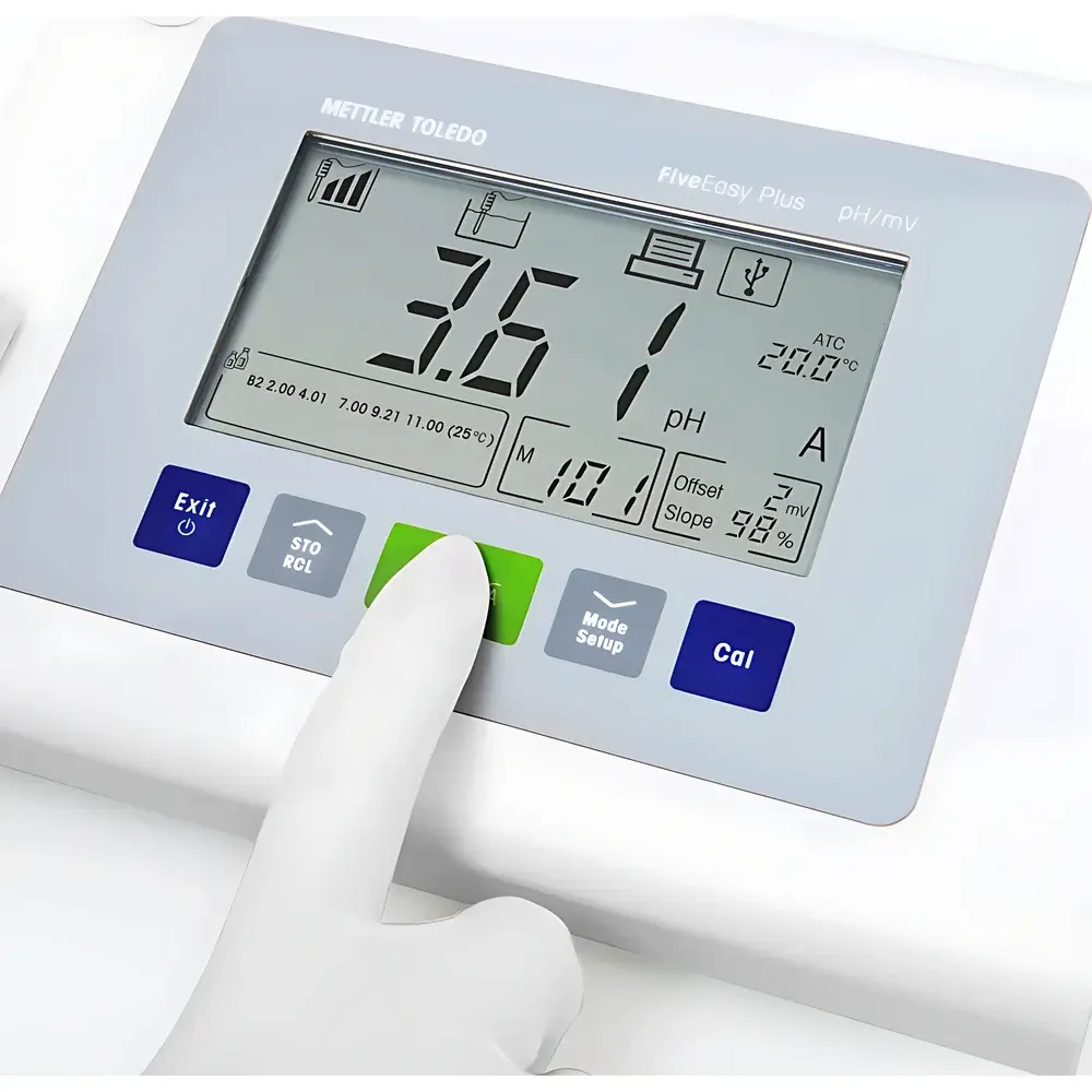 METTLER TOLEDO FiveEasy FE28 Benchtop pH Meter