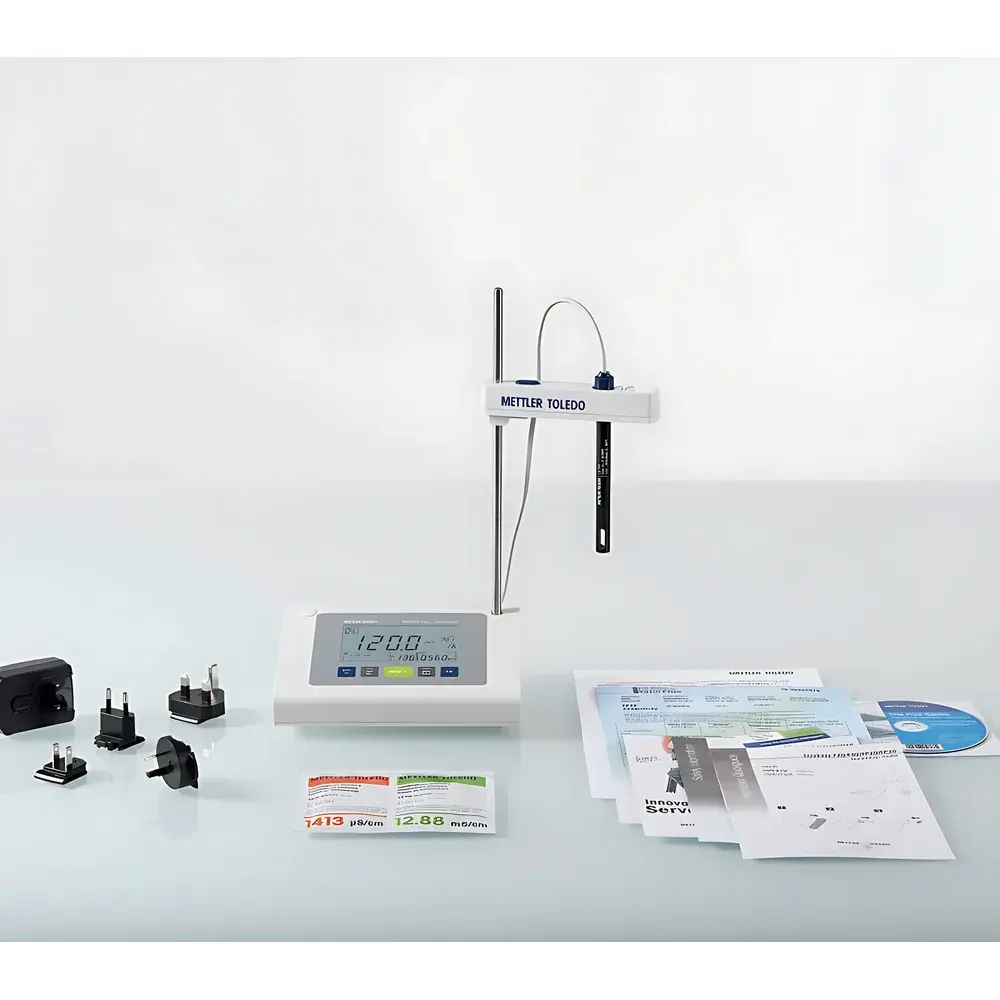 METTLER TOLEDO FiveEasy FE28 Benchtop pH Meter