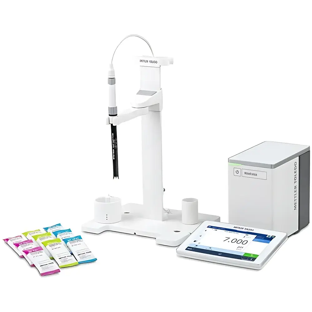 METTLER TOLEDO NineFocus NF2000 pH Meter Kit