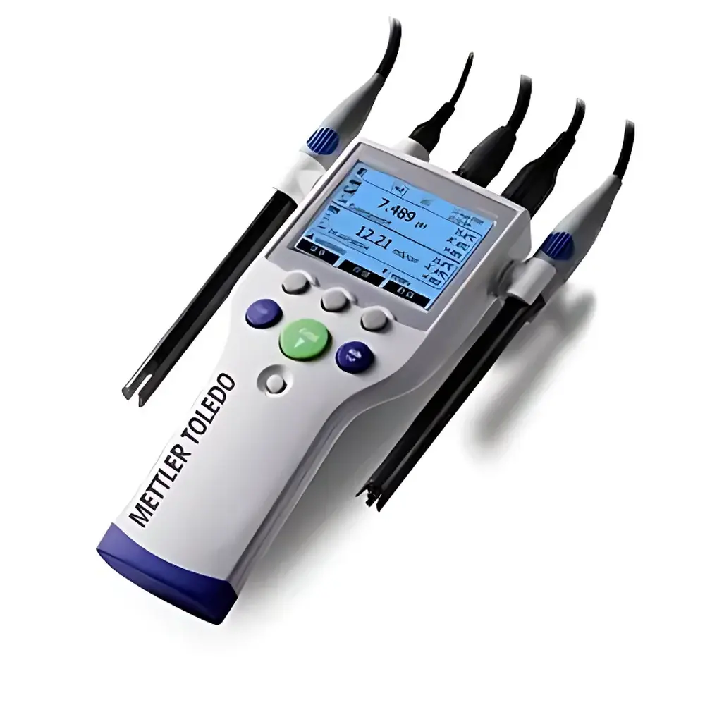 METTLER TOLEDO SevenGo Duo Portable Multiparameter Meter