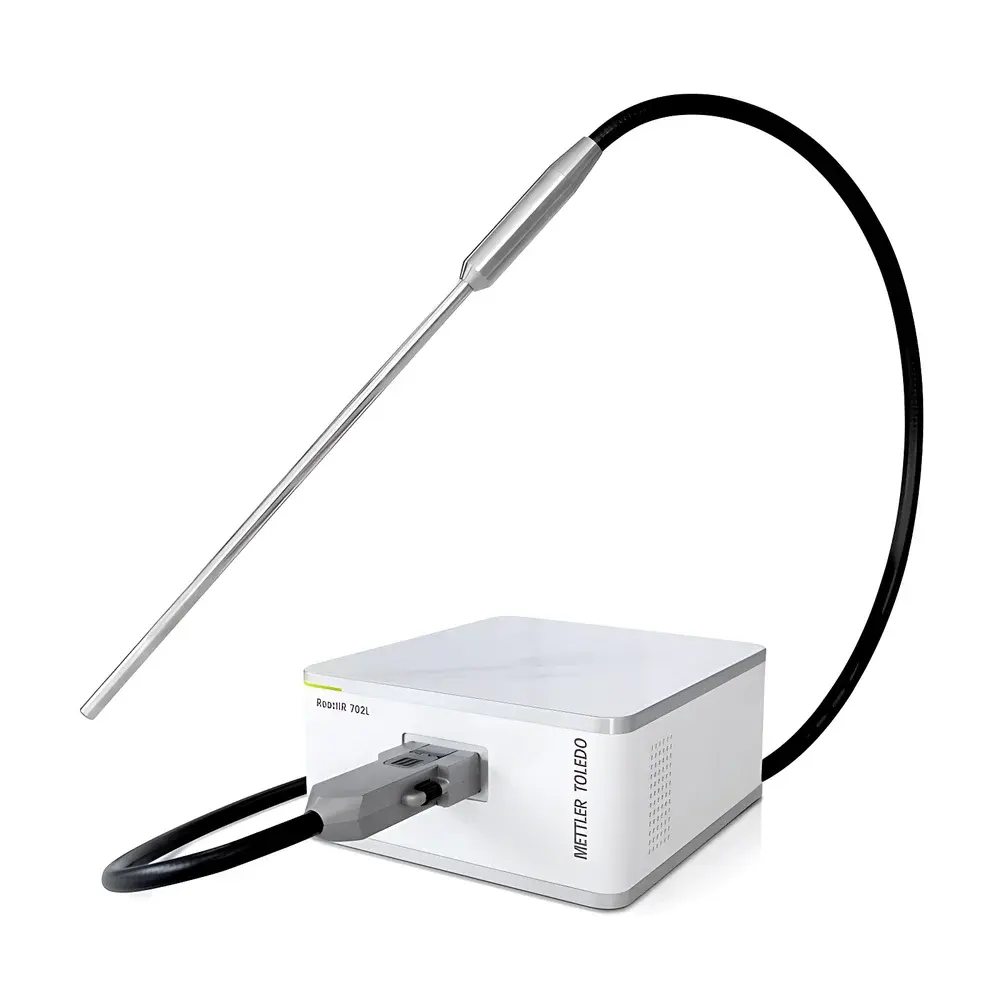 METTLER TOLEDO ReactIR 702L In Situ Fourier Transform Infrared (FTIR) Spectrometer for Real-Time Reaction Monitoring