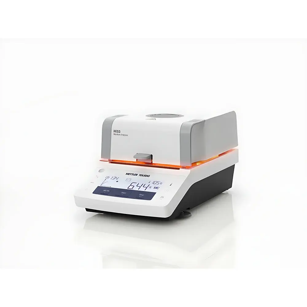 METTLER TOLEDO HE83/HE53 Halogen Moisture Analyzer