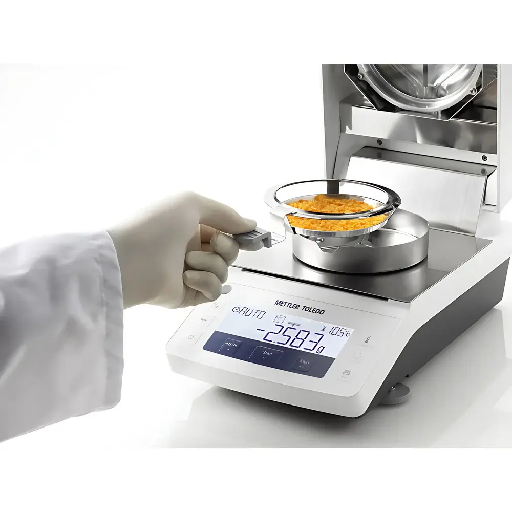 METTLER TOLEDO HE83/HE53 Halogen Moisture Analyzer