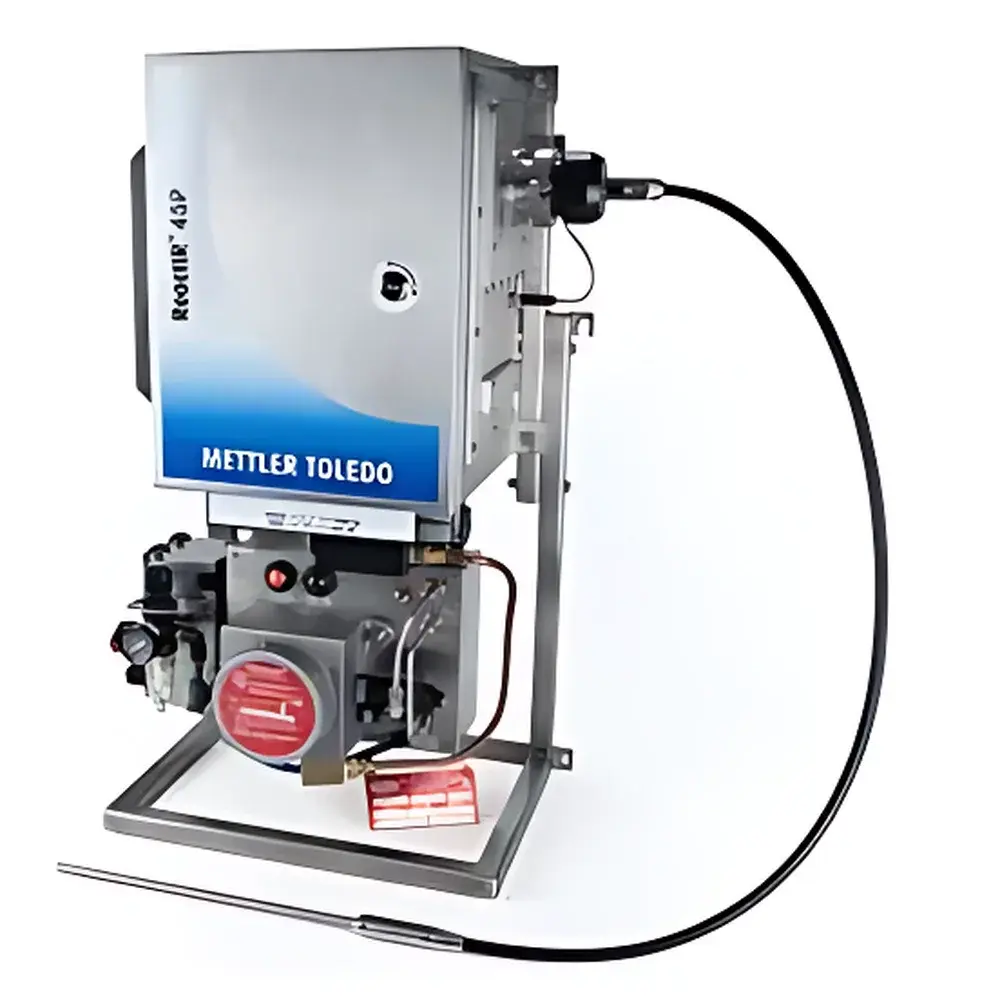 METTLER TOLEDO ReactIR™ 45m and ReactIR™ 45p Fourier Transform Infrared (FTIR) Reaction Monitoring Systems