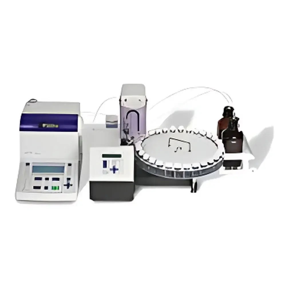 METTLER TOLEDO SC1/SC30 Automated Sample Handler and Cleaning System for Density and Refractive Index Analyzers