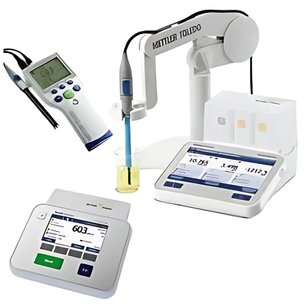 METTLER TOLEDO SevenGo Pro SG/FE/FG/EL Series Portable pH / Conductivity / Ion Concentration / Dissolved Oxygen Meters