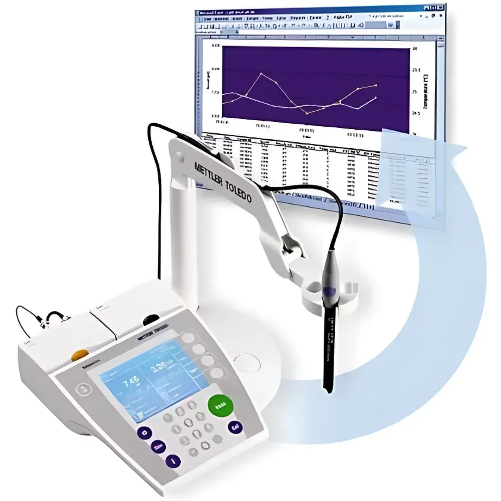 METTLER TOLEDO SevenGo Pro SG/FE/FG/EL Series Portable pH / Conductivity / Ion Concentration / Dissolved Oxygen Meters