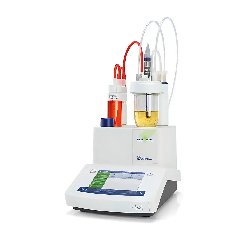 METTLER TOLEDO V20S/V30S Volumetric Karl Fischer Moisture Titrator