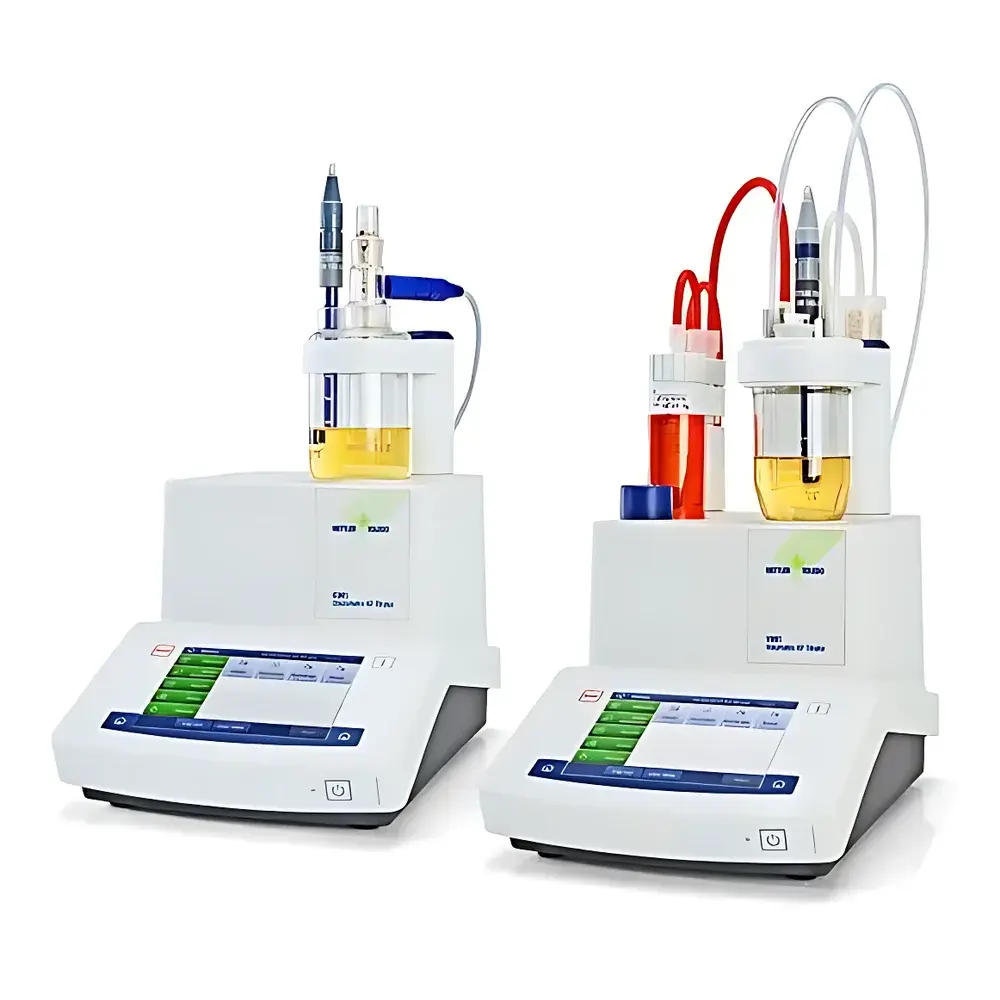 METTLER TOLEDO V20S/V30S Volumetric Karl Fischer Moisture Titrator