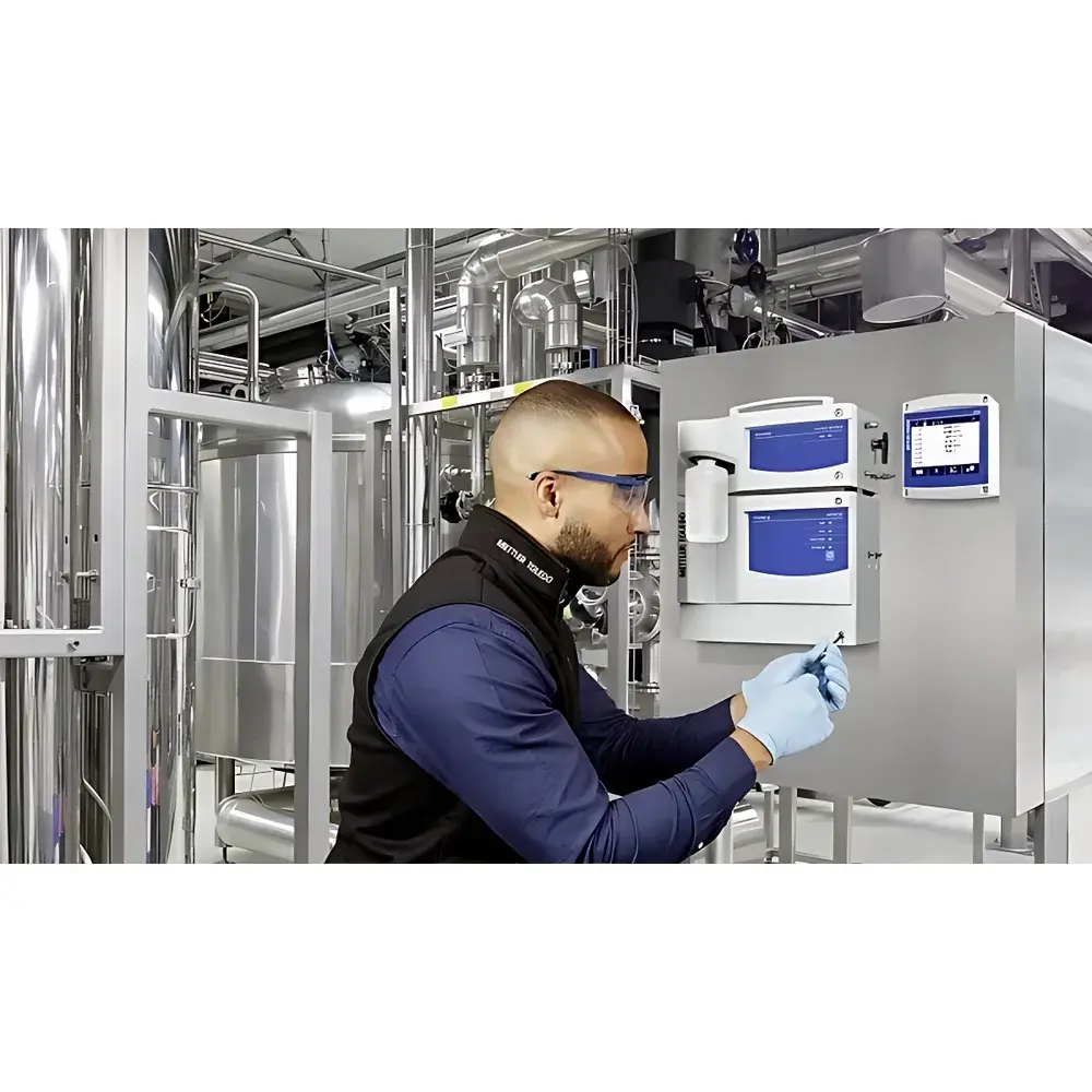 METTLER TOLEDO 6000TOCi Online Total Organic Carbon Analyzer