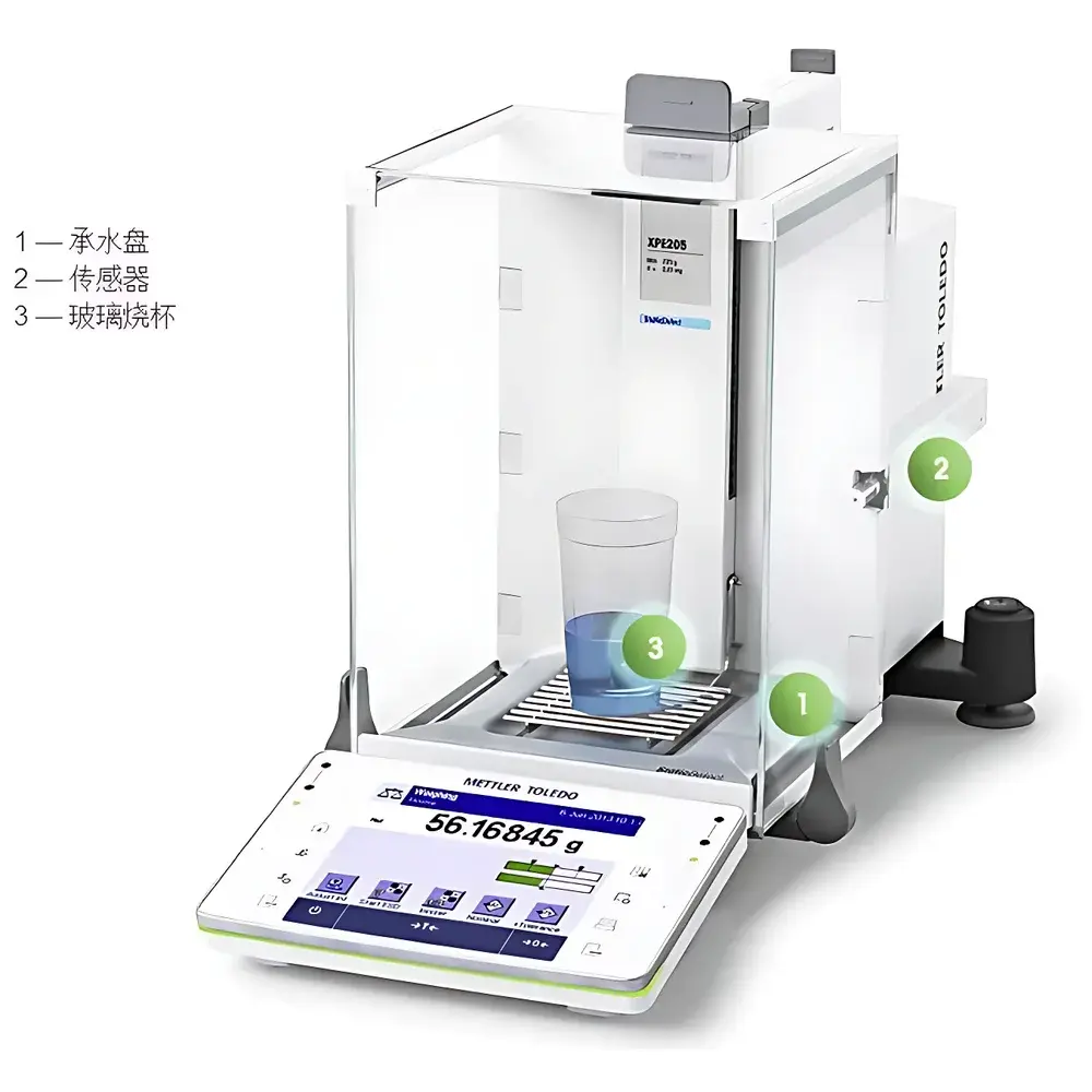 METTLER TOLEDO XPE105 Advanced Analytical Balance