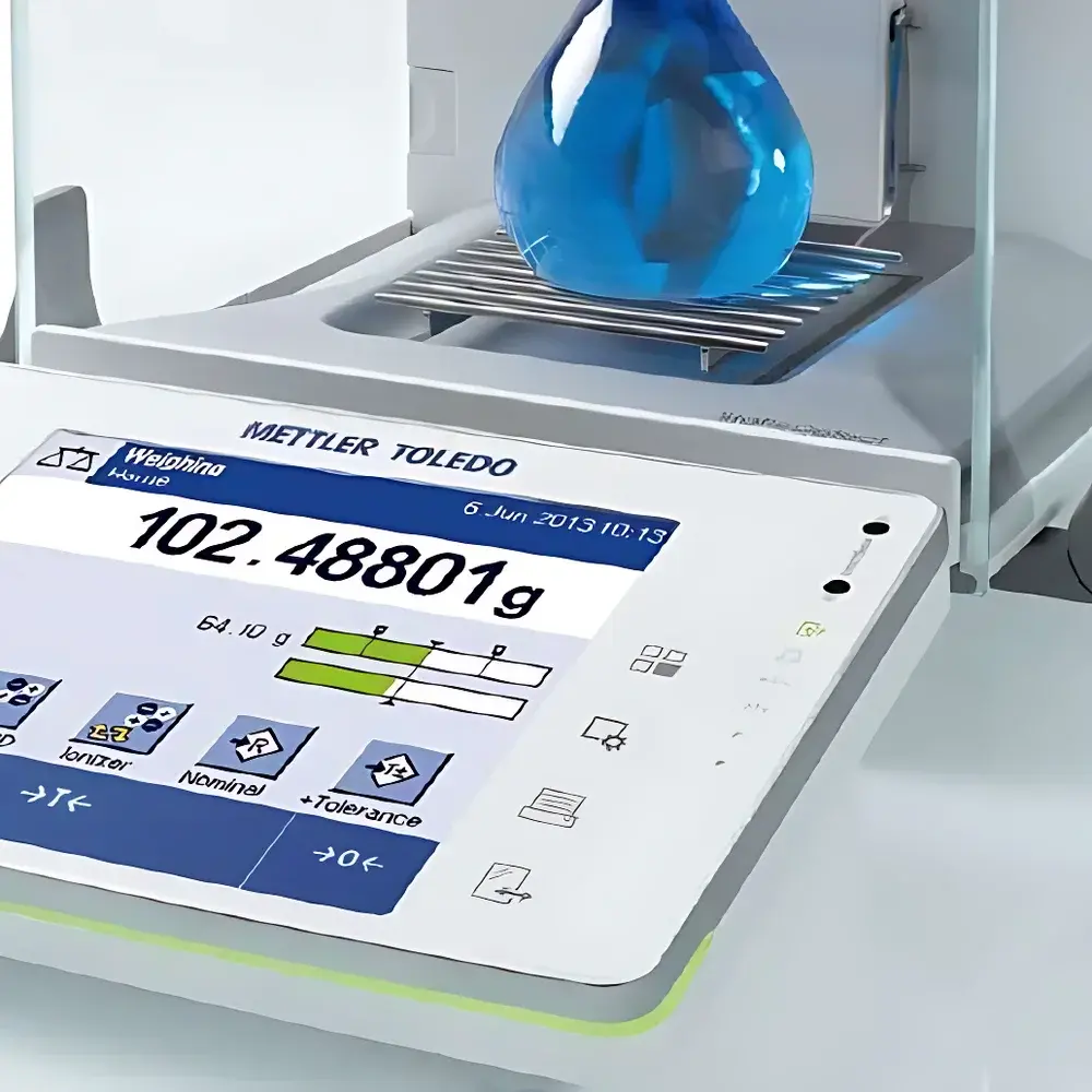METTLER TOLEDO XPE105 Advanced Analytical Balance
