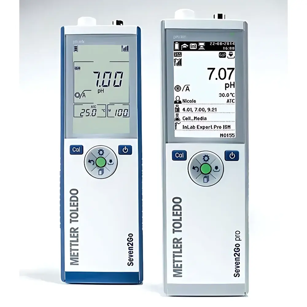 METTLER TOLEDO Seven2Go Pro S8 Portable pH/mV/Ion Meter