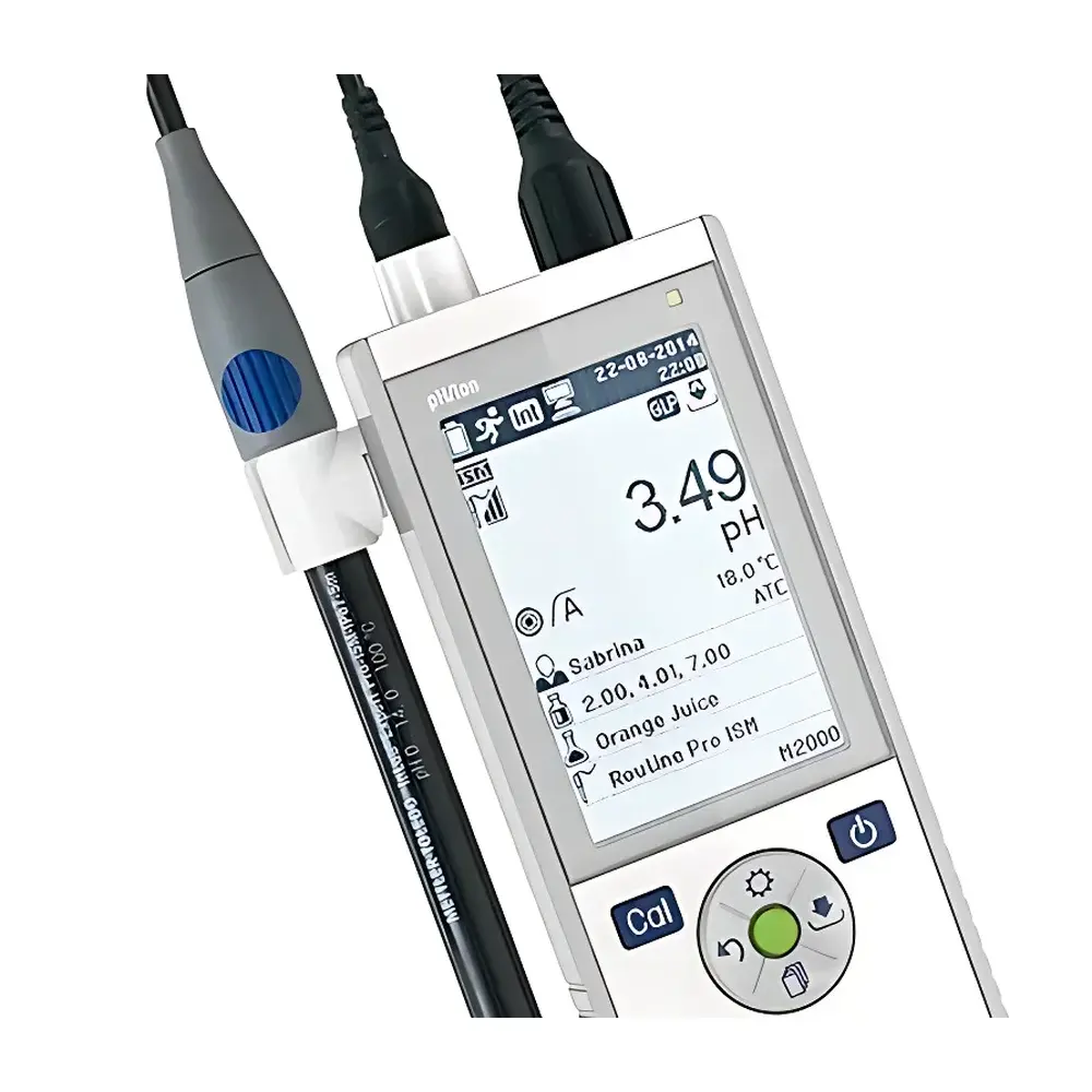 METTLER TOLEDO Seven2Go Pro S8 Portable pH/mV/Ion Meter