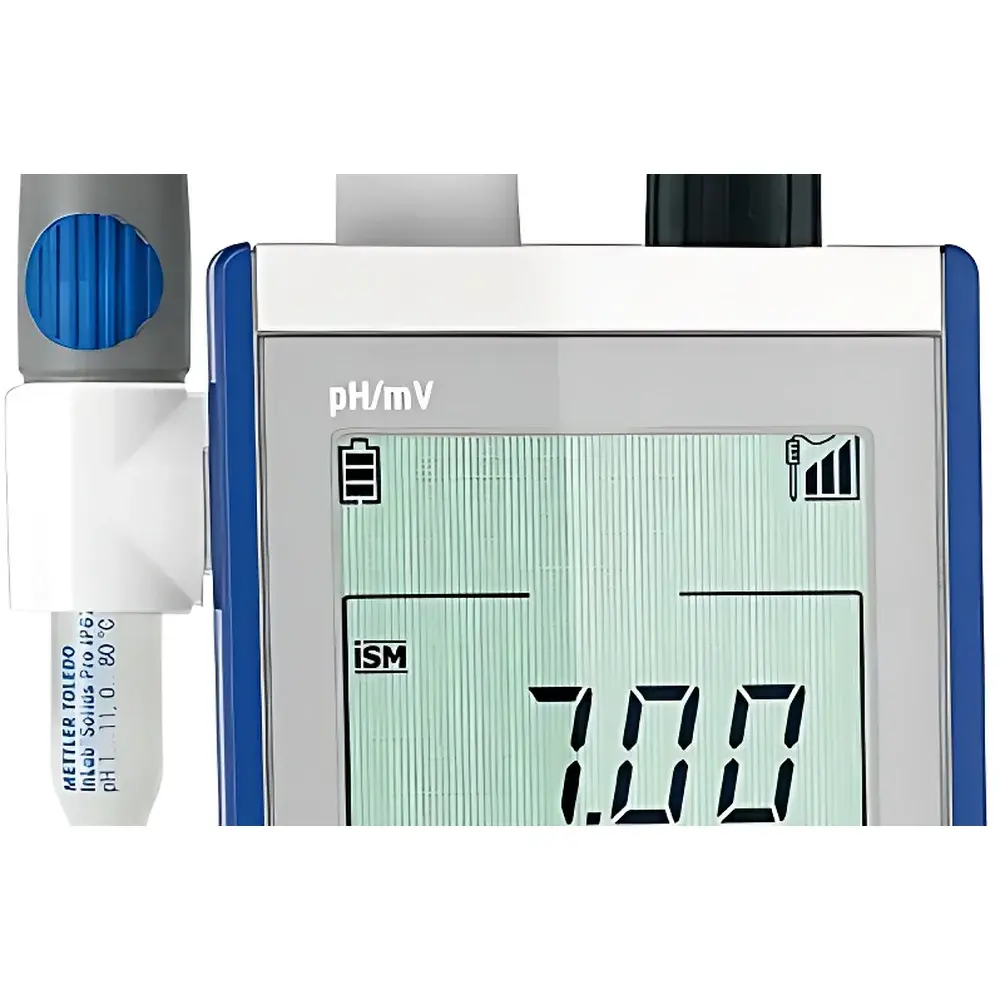 METTLER TOLEDO Seven2Go Pro S8 Portable pH/mV/Ion Meter