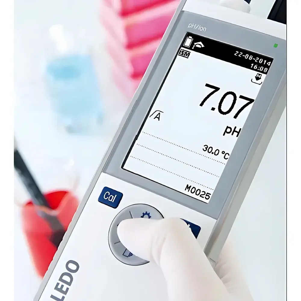 METTLER TOLEDO Seven2Go Pro S8 Portable pH/mV/Ion Meter