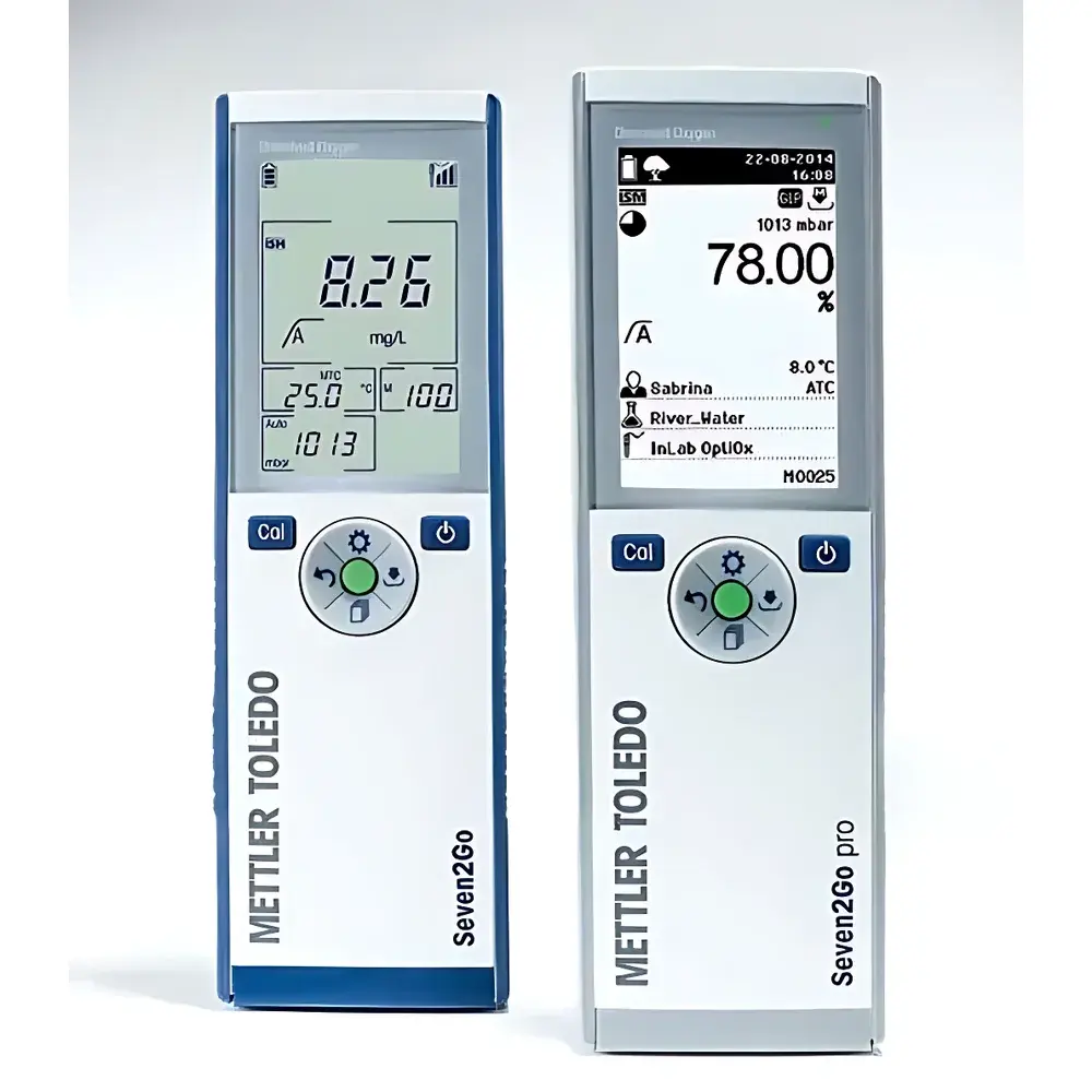METTLER TOLEDO Seven2Go Pro S9 Portable Dissolved Oxygen Meter
