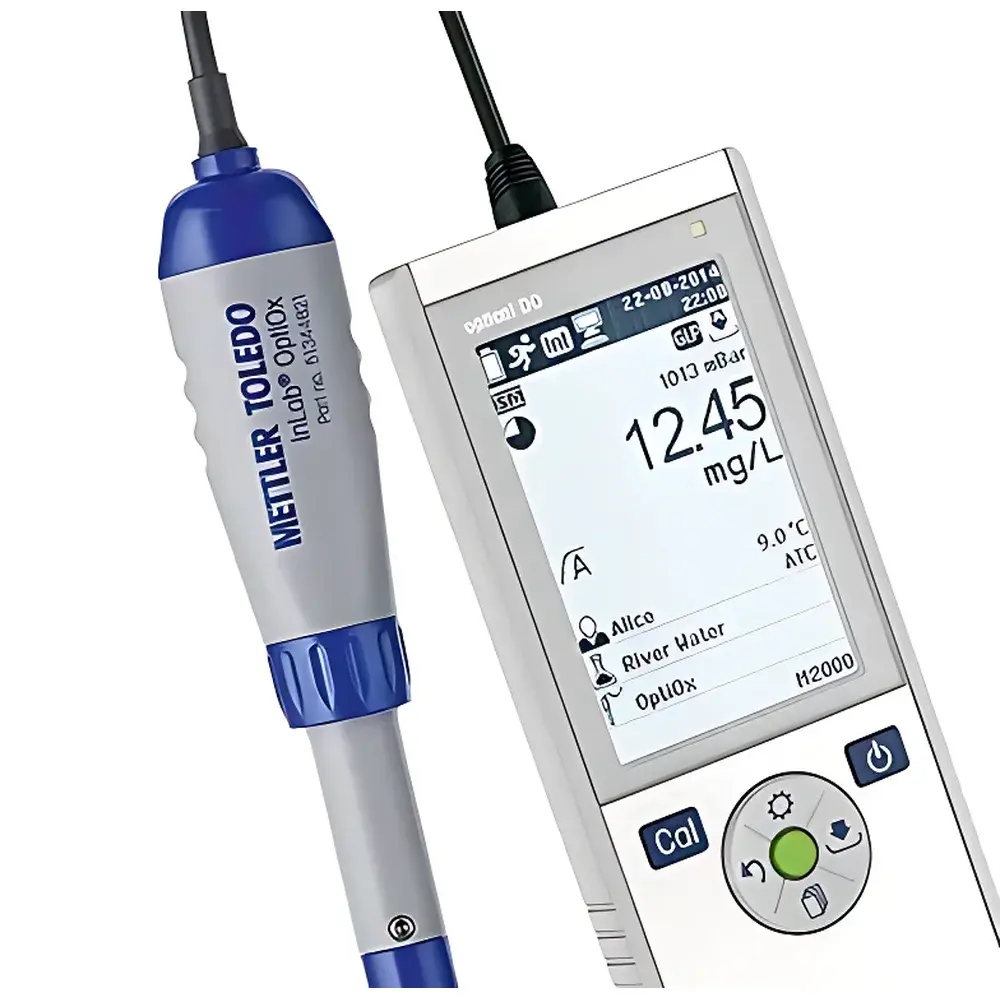 METTLER TOLEDO Seven2Go Pro S9 Portable Dissolved Oxygen Meter