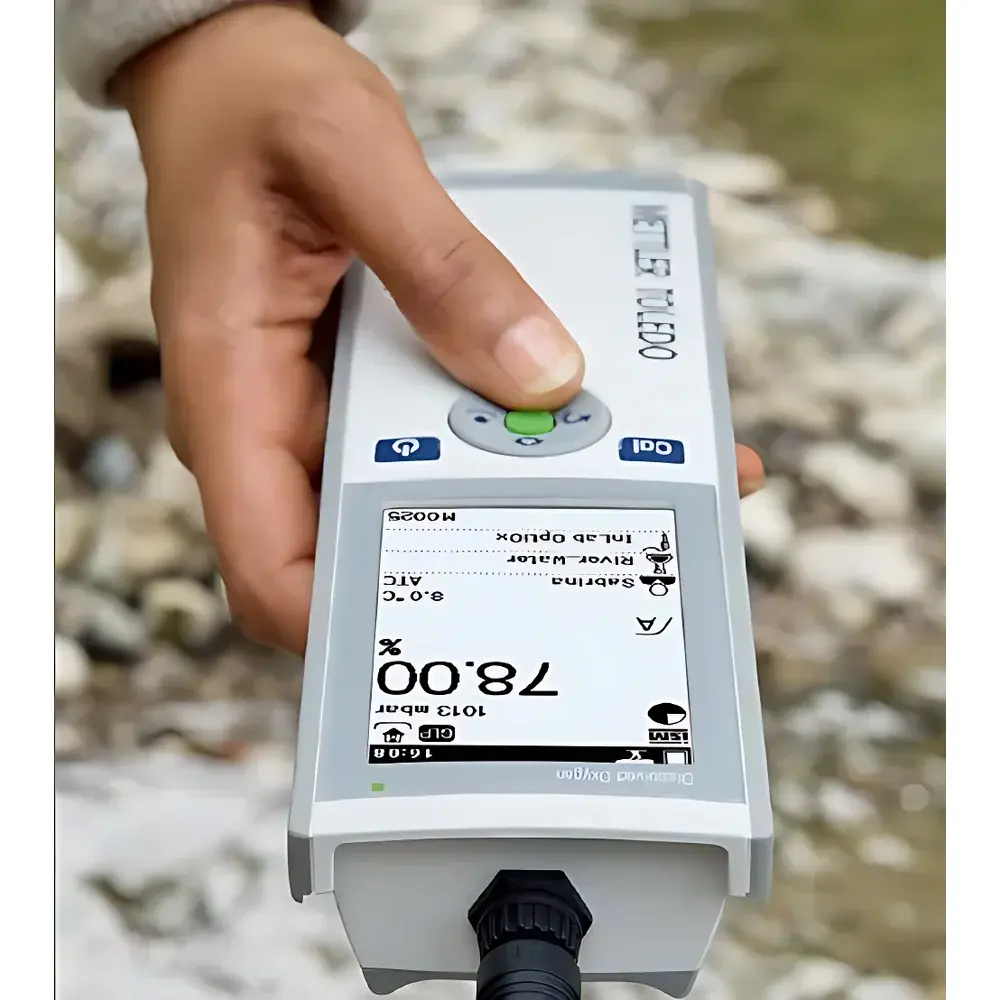 METTLER TOLEDO Seven2Go Pro S9 Portable Dissolved Oxygen Meter