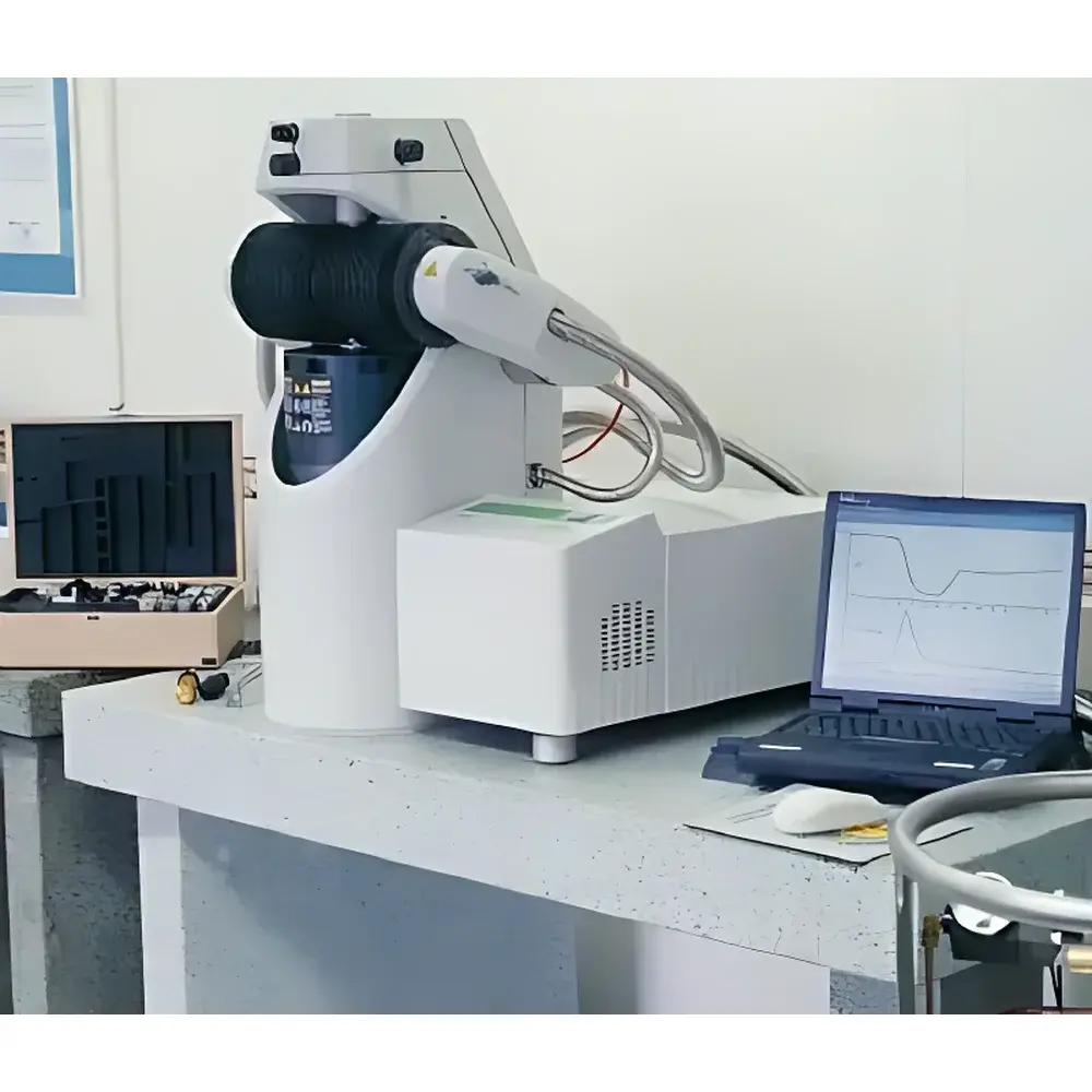 METTLER TOLEDO DMA/SDTA861e Dynamic Mechanical Analyzer with Synchronous Differential Thermal Analysis