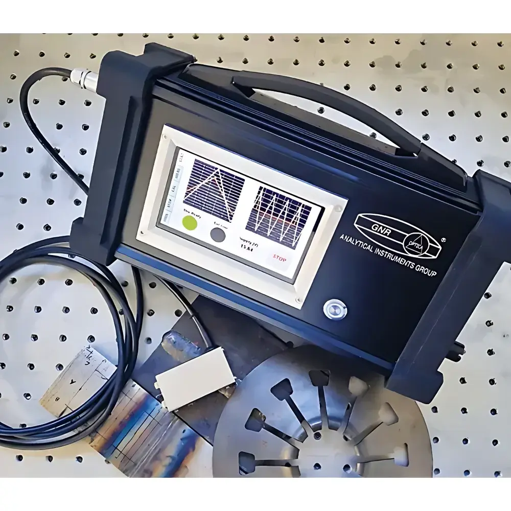 GNR MagStress5c Portable Magnetic Barkhausen Noise (MBN) Grinding Burn Detector