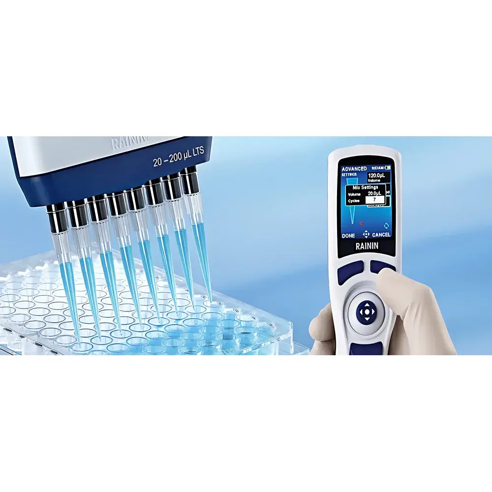 Metler Toledo E4 XLS+ 8-Channel Electronic Pipette