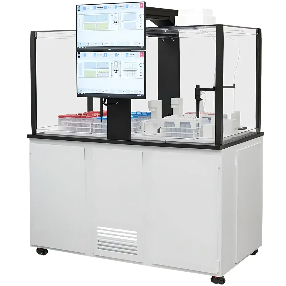 ESI TRAXStation Fully Automated Liquid Sample Preparation Workstation