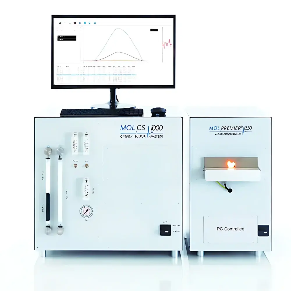 MOL CS1000 Carbon-Sulfur Analyzer