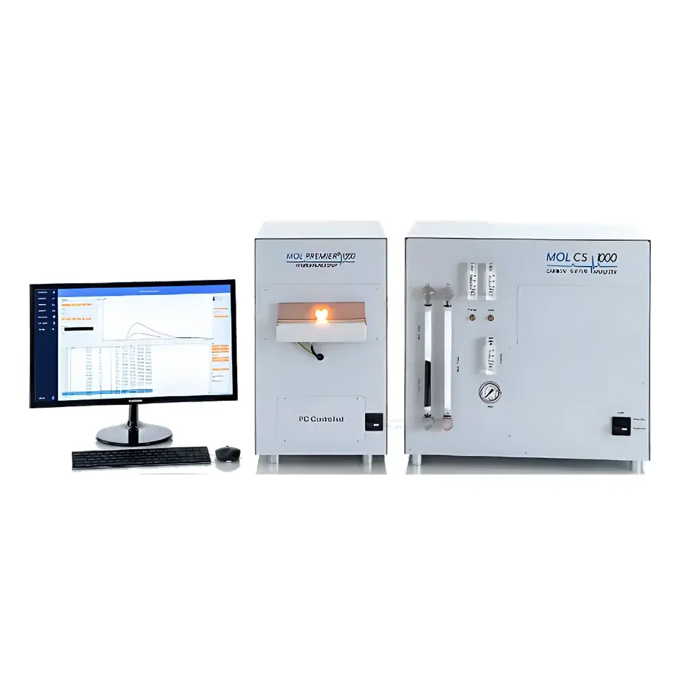 MOL CS1000 Carbon-Sulfur Analyzer
