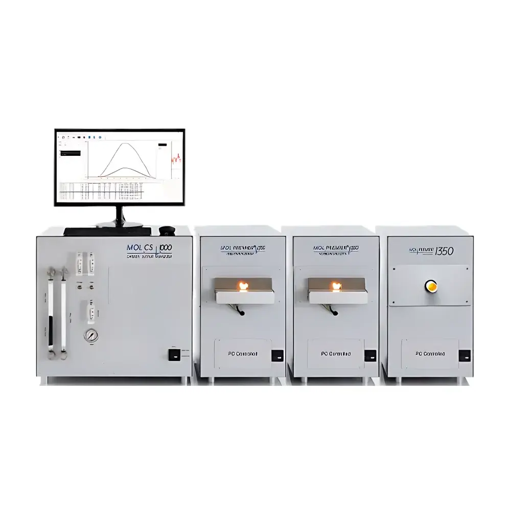 MOL CS1000 Carbon-Sulfur Analyzer