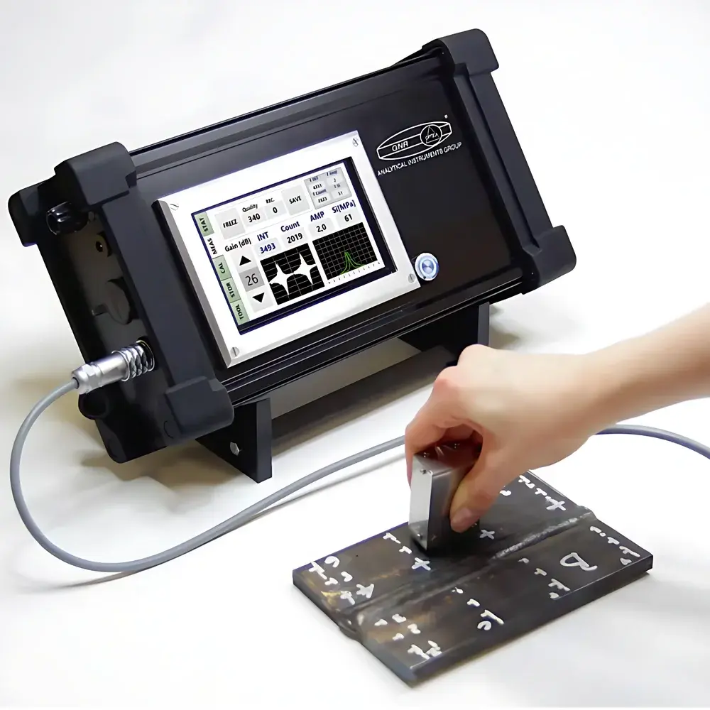 GNR MagStress5c Barkhausen Noise Residual Stress Analyzer