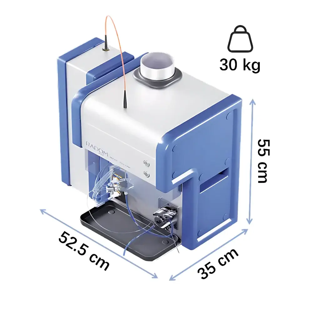 Teledyne Leeman Labs RADOM Inductively Coupled Plasma Optical Emission Spectrometer