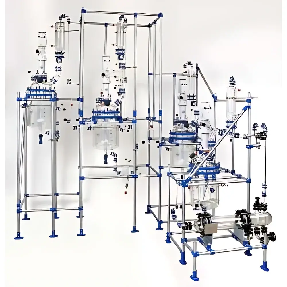 NORMAG Glass Reactor Series (Customizable Lab & Pilot-Scale)