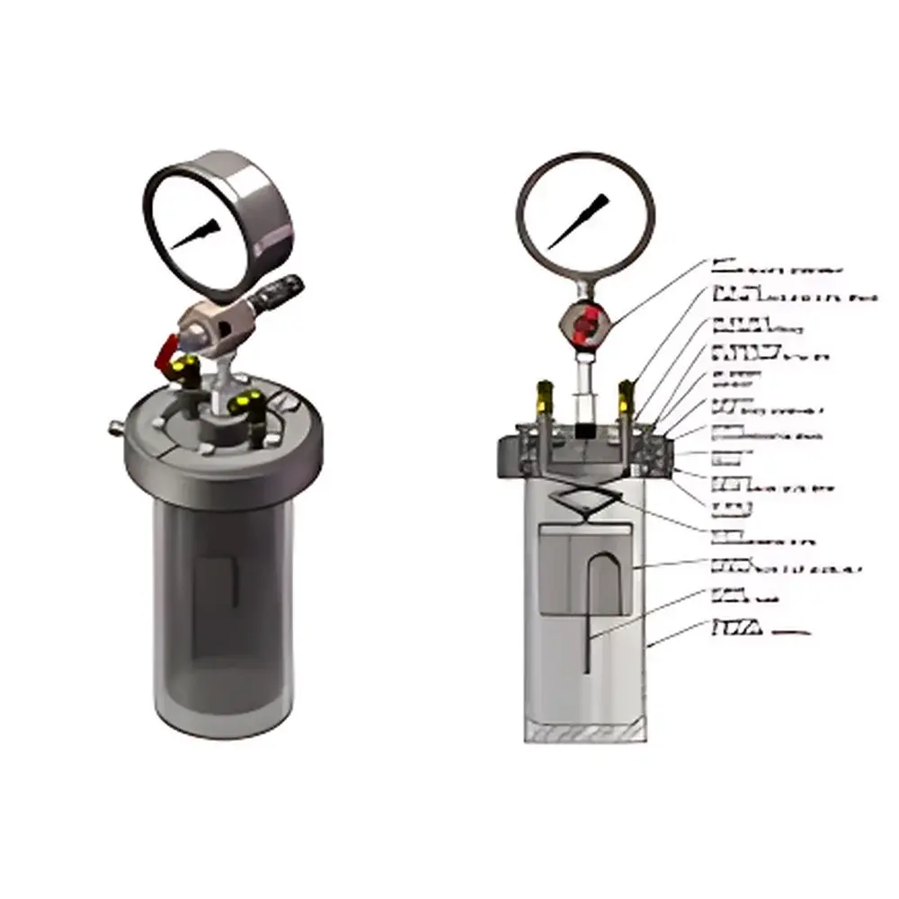 Parr 4632 High-Pressure Extraction System