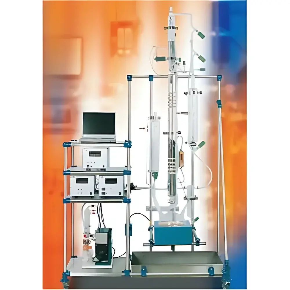 German NORMAG PC-Controlled Vacuum Batch Distillation System
