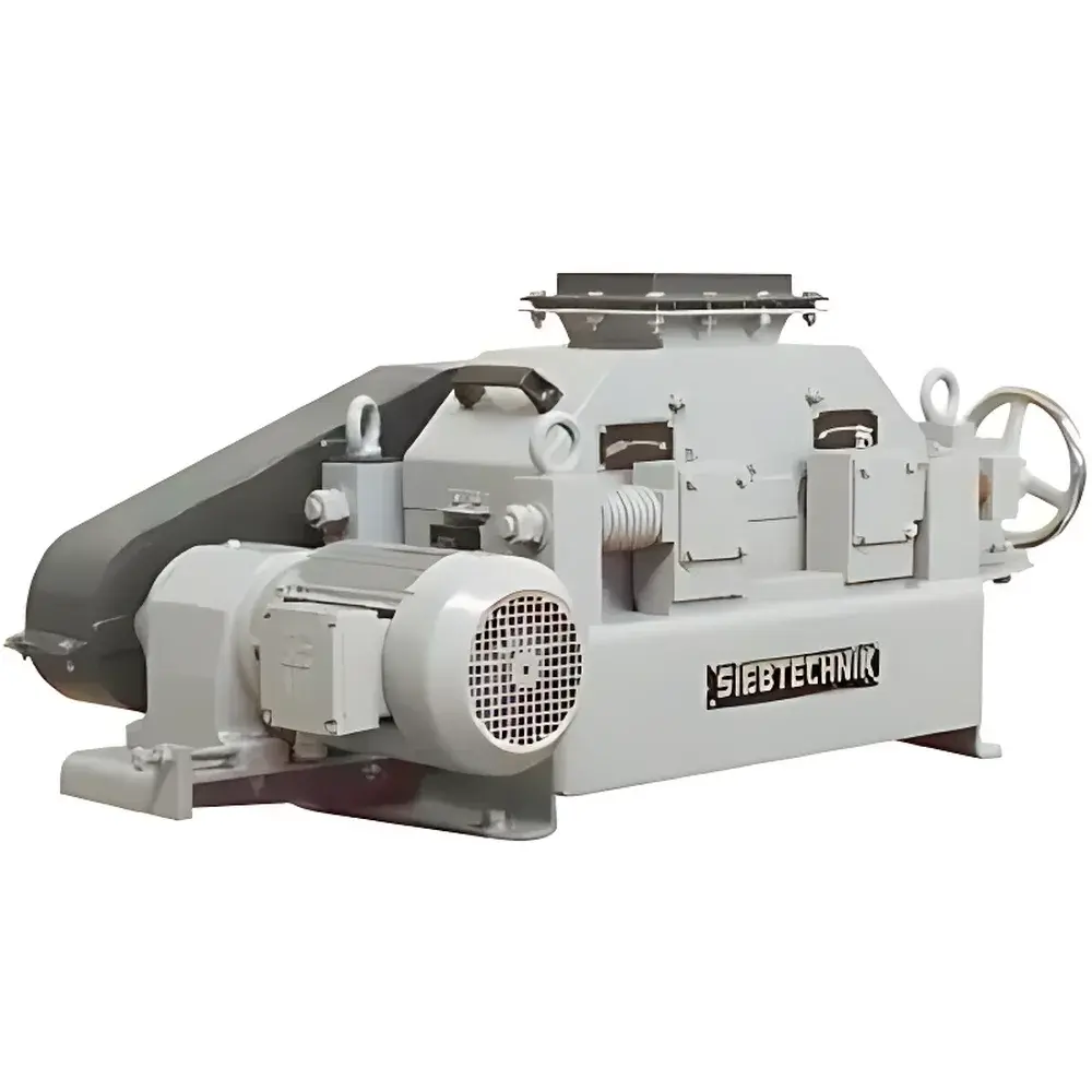 Siebtechnik WS 25/15 Double Roll Mill