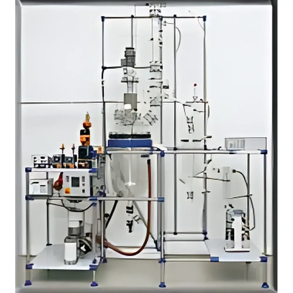 NORMAG 50L Borosilicate Glass Reactor System (Model: 50L-Glass-Reactor)